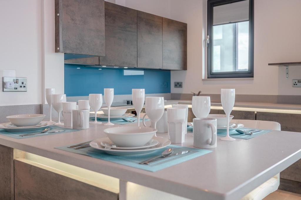 Central Penthouse With Hot Tub & Views 23 Cheltenham Exterior foto